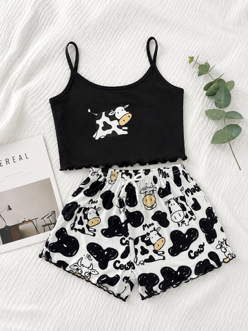 Cow Girl Set