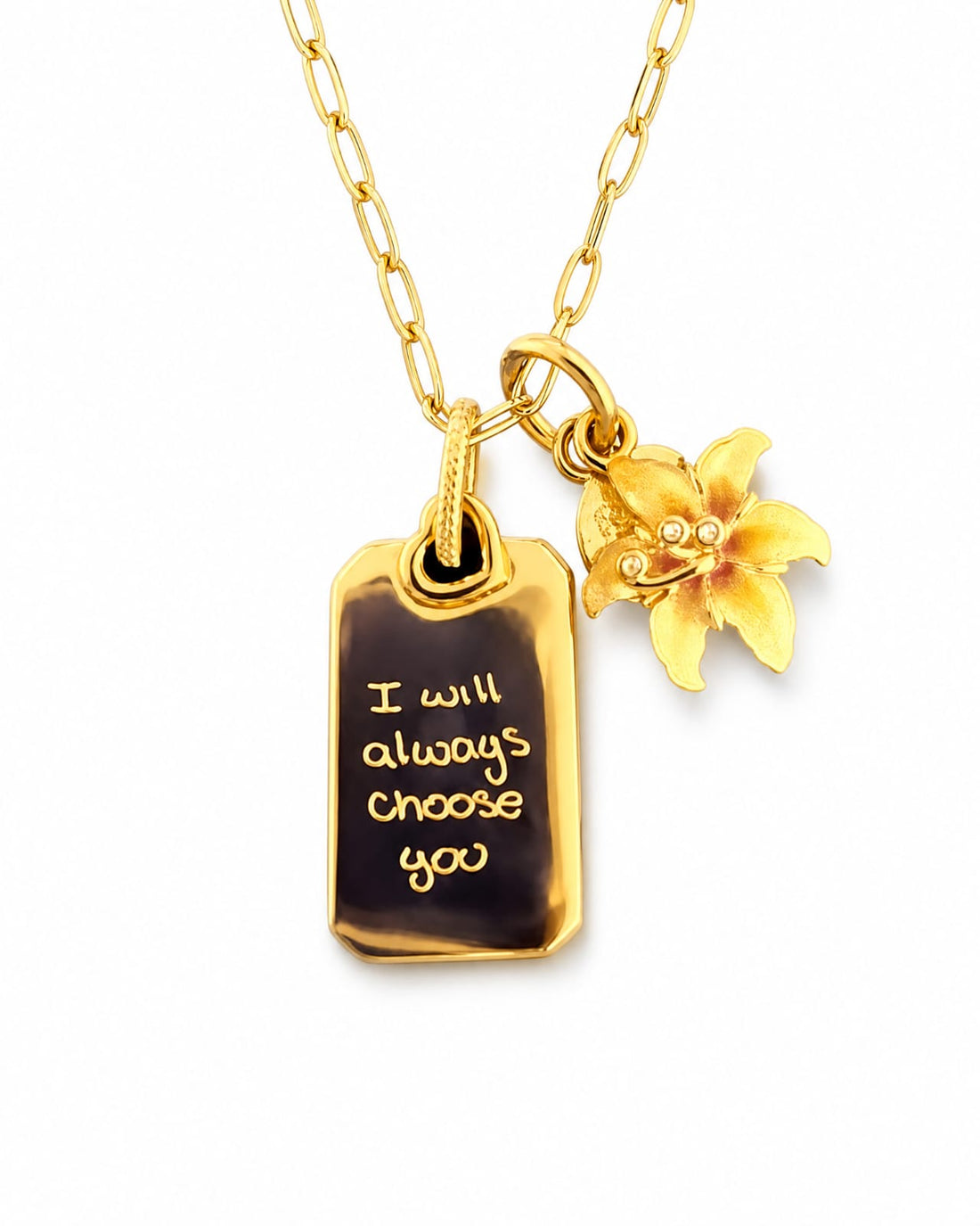 Rapunzel Necklace