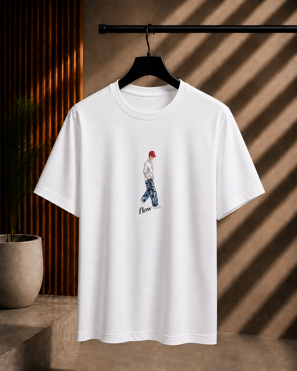 Flow Interlock T-Shirt