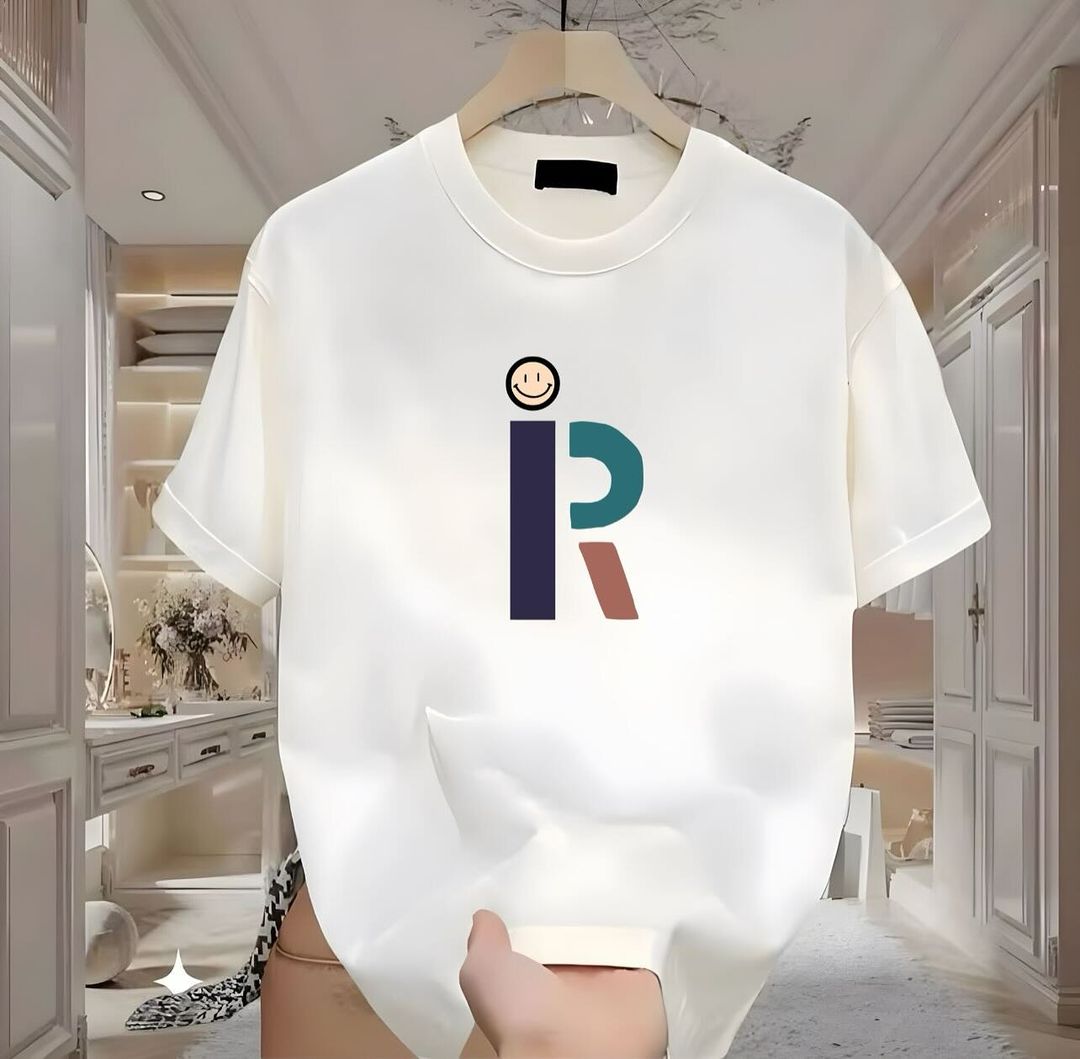  t- shirt R smaile