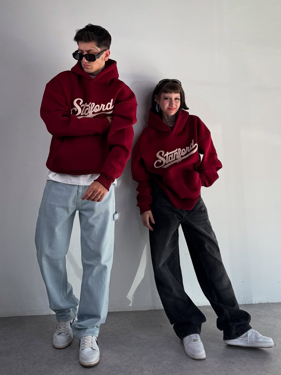 Hoodie Stanford – Pure Cotton Unisex