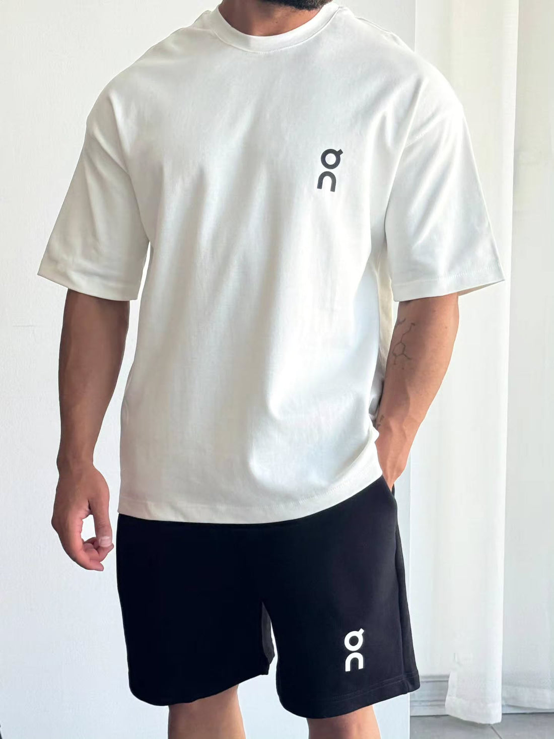 On Cloud – Shirt & Short Set