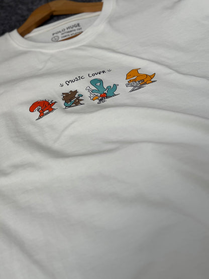 Music Lover T-shirt