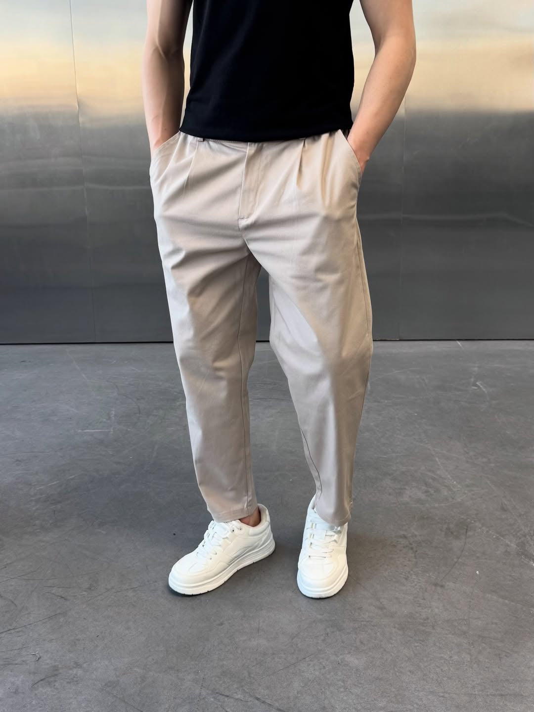 Classic Gabardine Pants