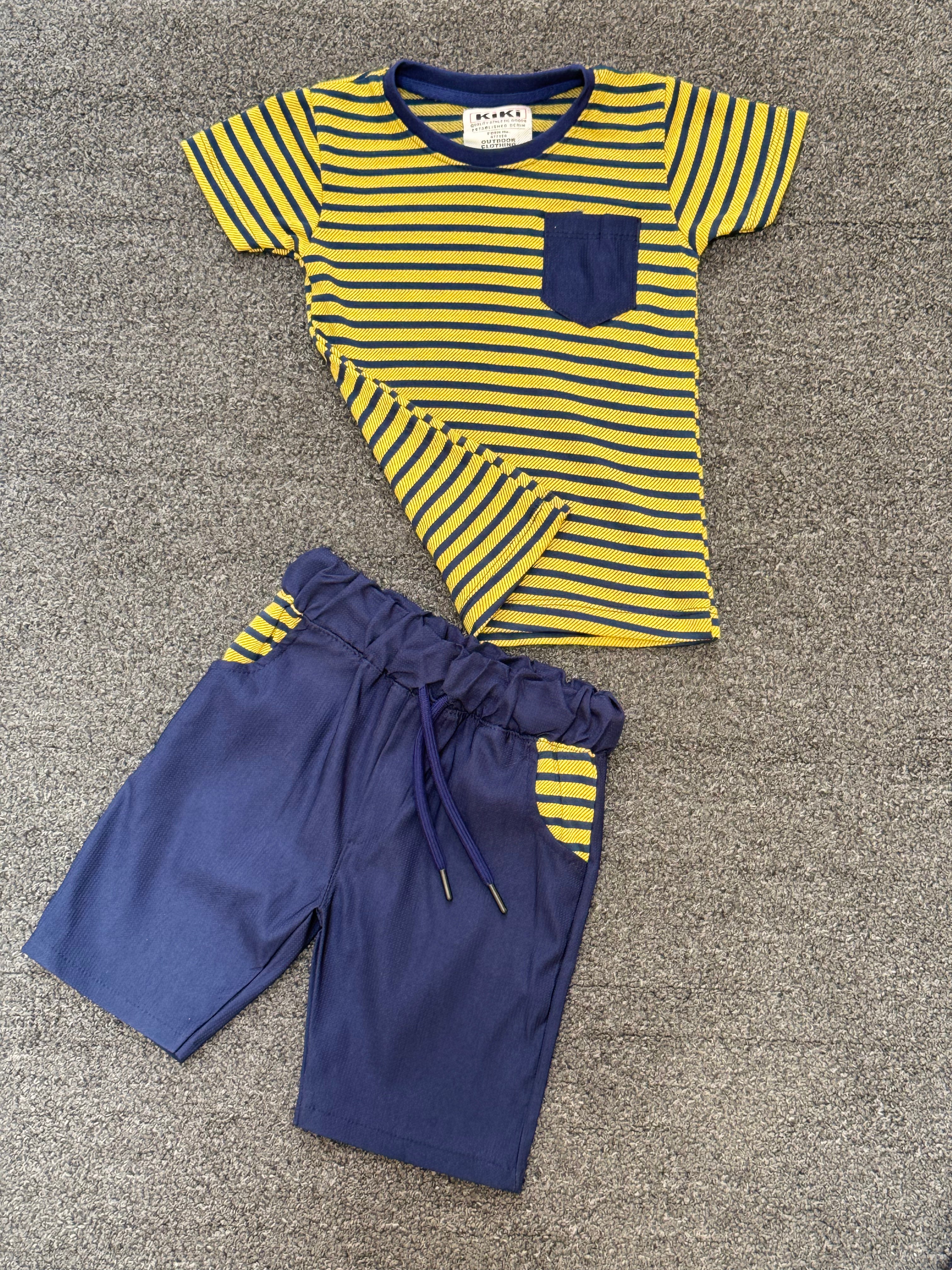Unisex Kids Cotton Set
