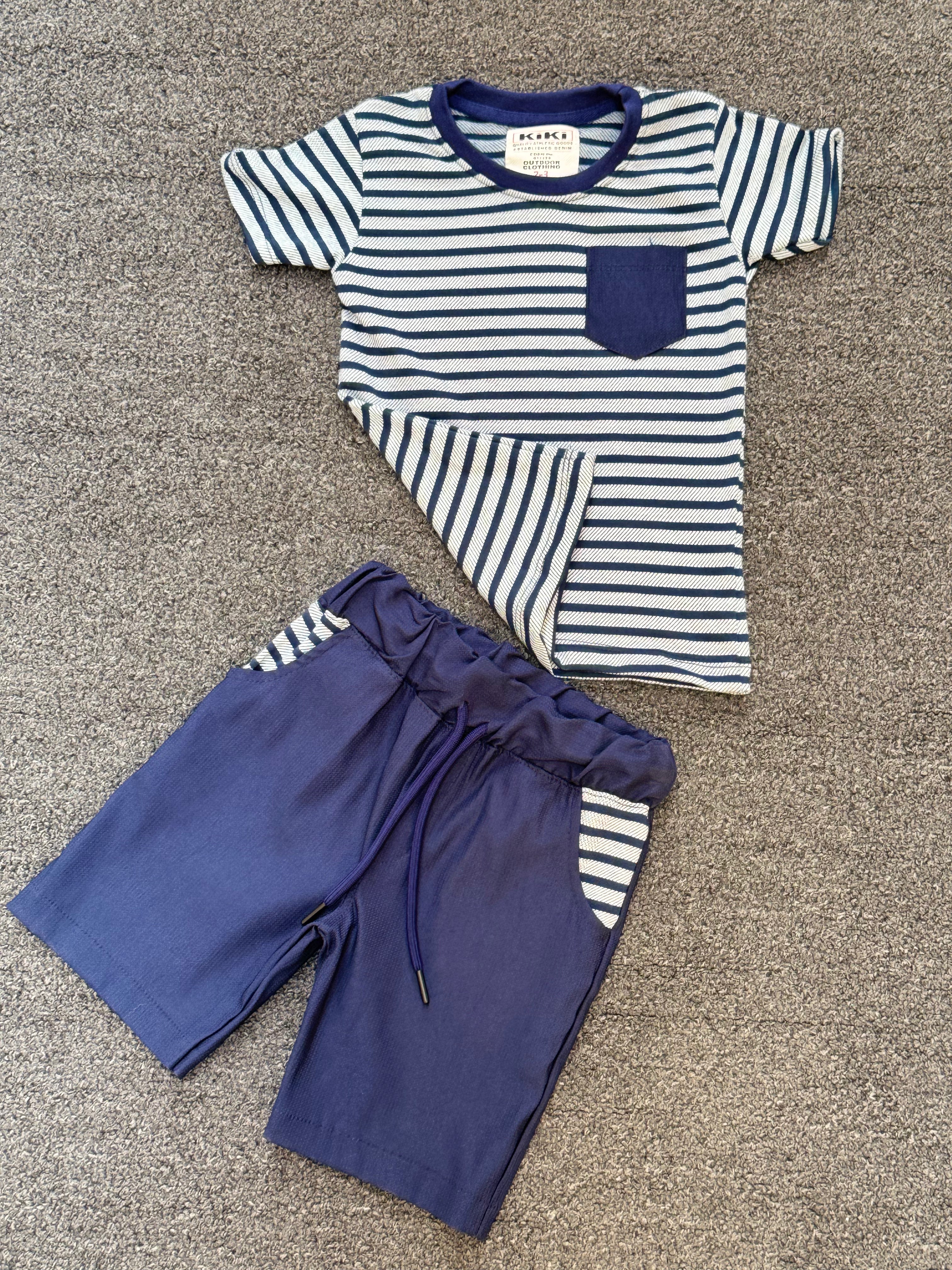 Unisex Kids Cotton Set