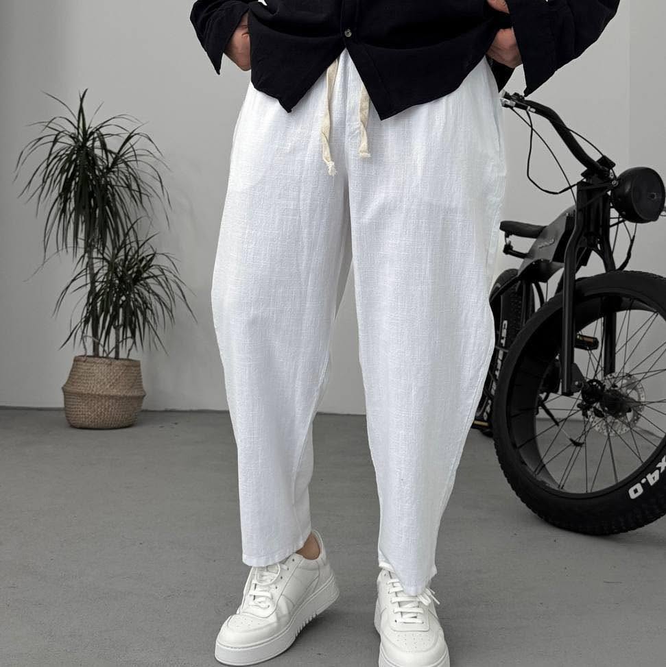Men's Linen Pants