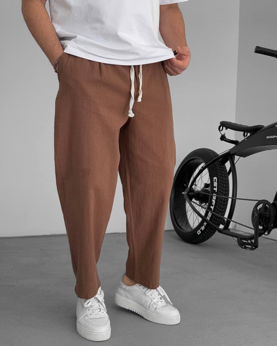 Men's Linen Pants