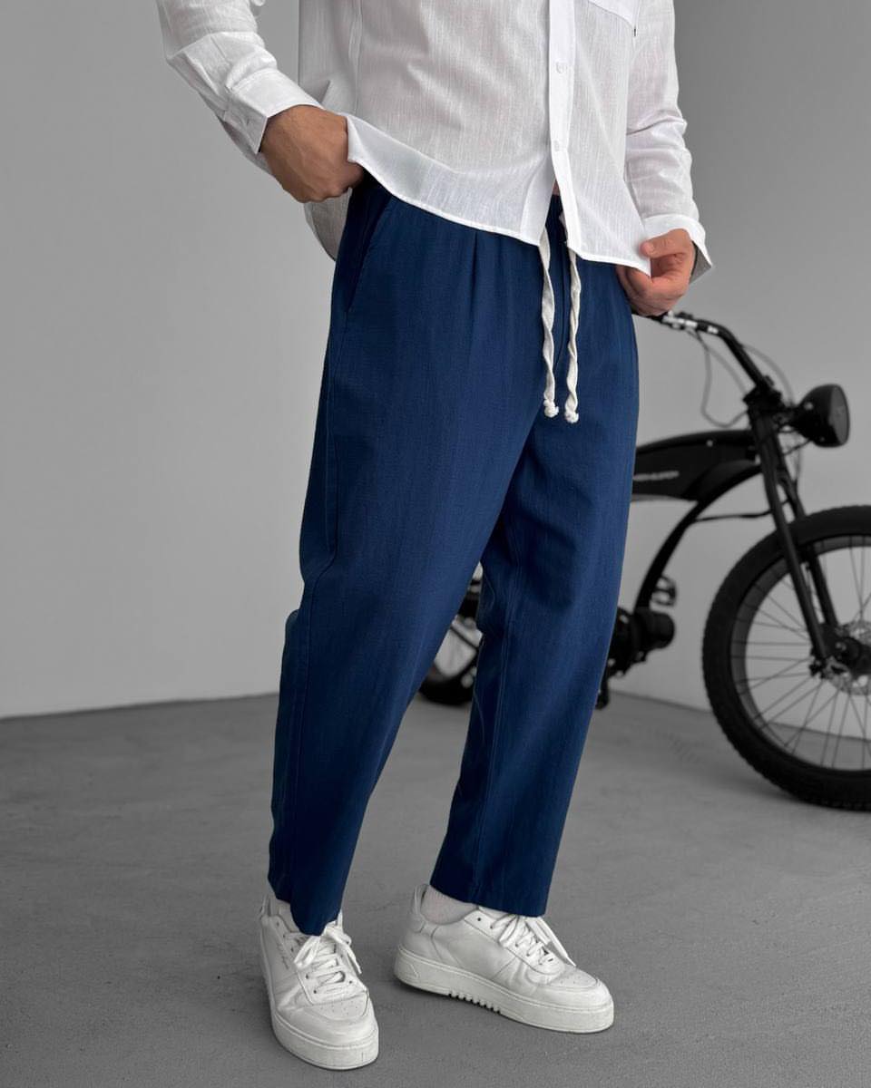 Men's Linen Pants