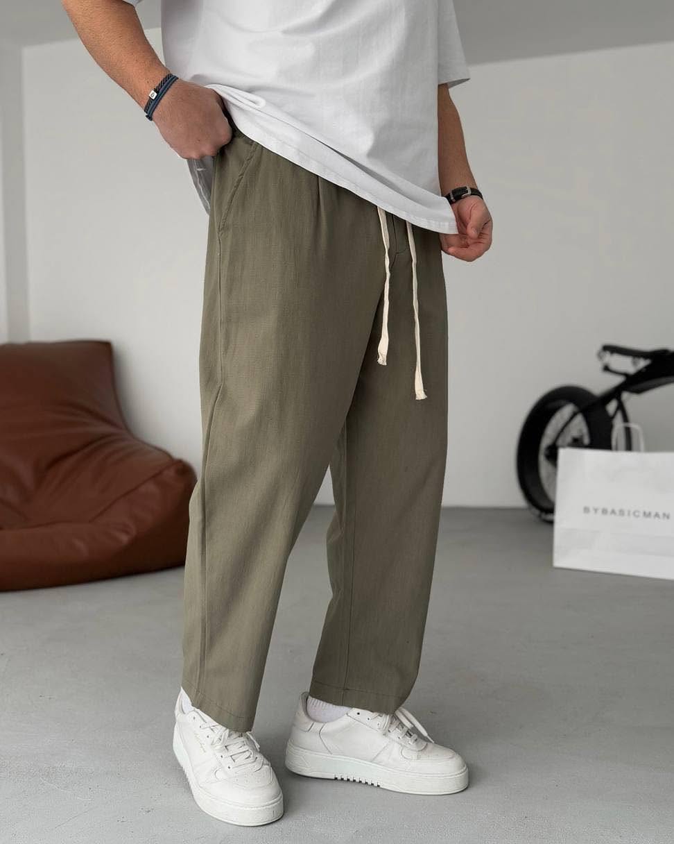 Men's Linen Pants
