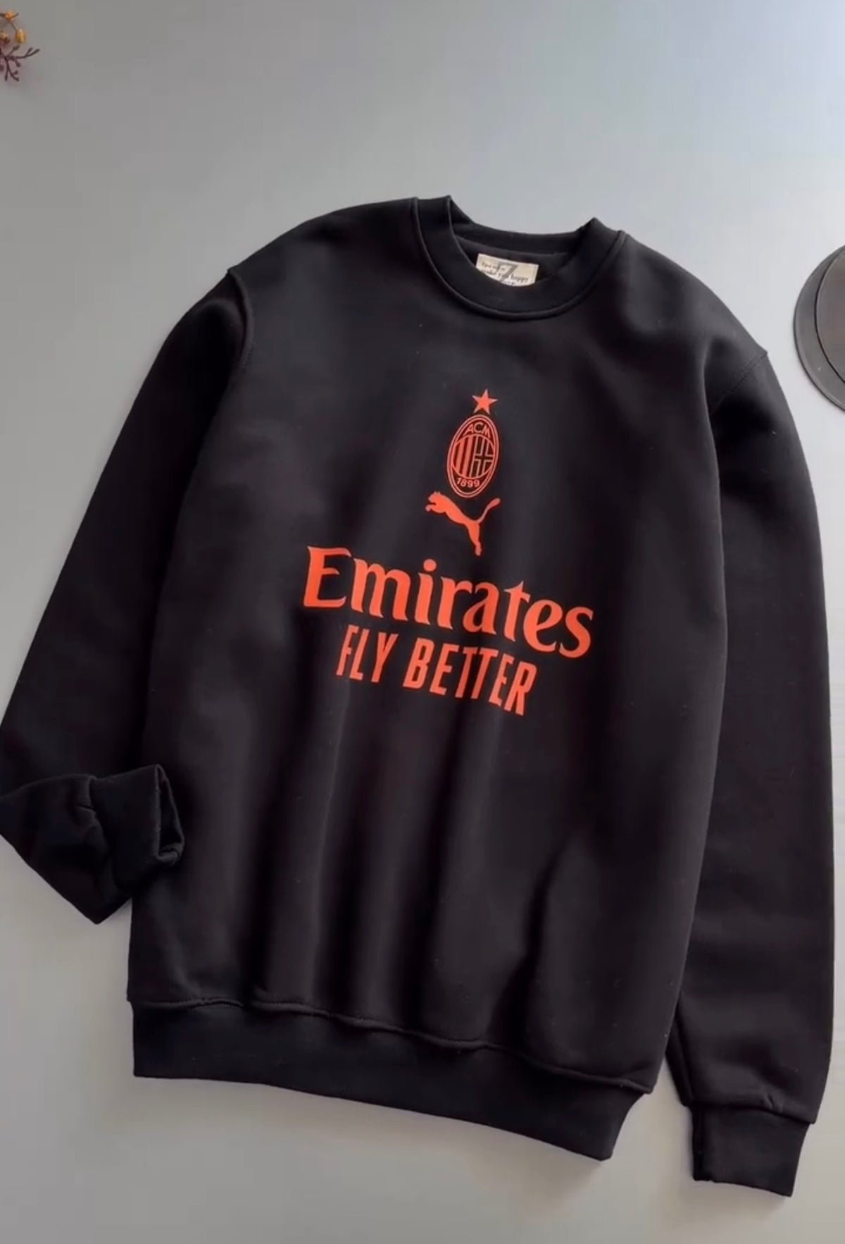 Unisex AC Milan Sweatshirt