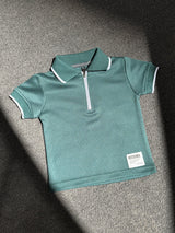 Kids Biscuit Collar T-Shirt – Soft Cotton