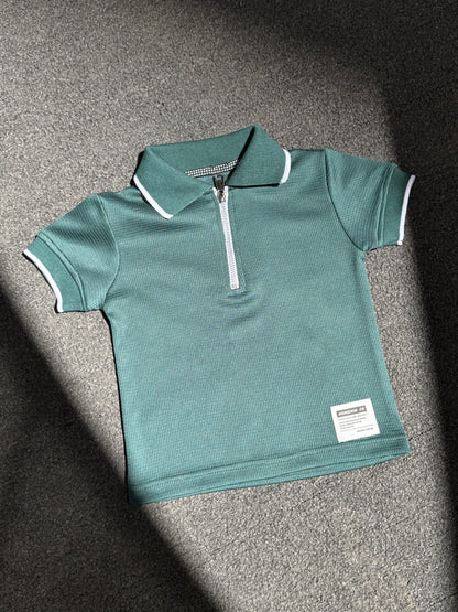 Kids Biscuit Collar T-Shirt – Soft Cotton