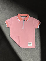 Kids Biscuit Collar T-Shirt – Soft Cotton