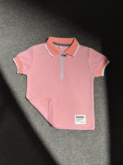 Kids Biscuit Collar T-Shirt – Soft Cotton