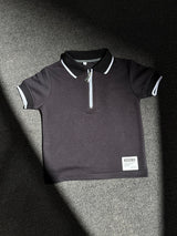 Kids Biscuit Collar T-Shirt – Soft Cotton