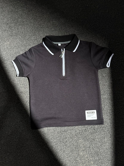 Kids Biscuit Collar T-Shirt – Soft Cotton