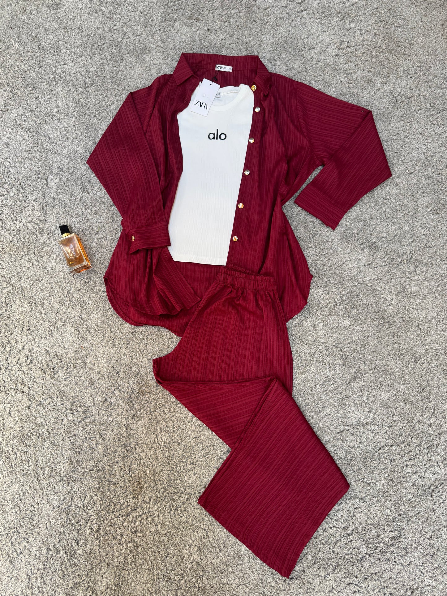 Women’s 3-Piece Suit – Imported Freska Fabric