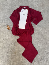 Women’s 3-Piece Suit – Imported Freska Fabric