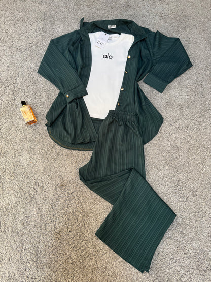 Women’s 3-Piece Suit – Imported Freska Fabric