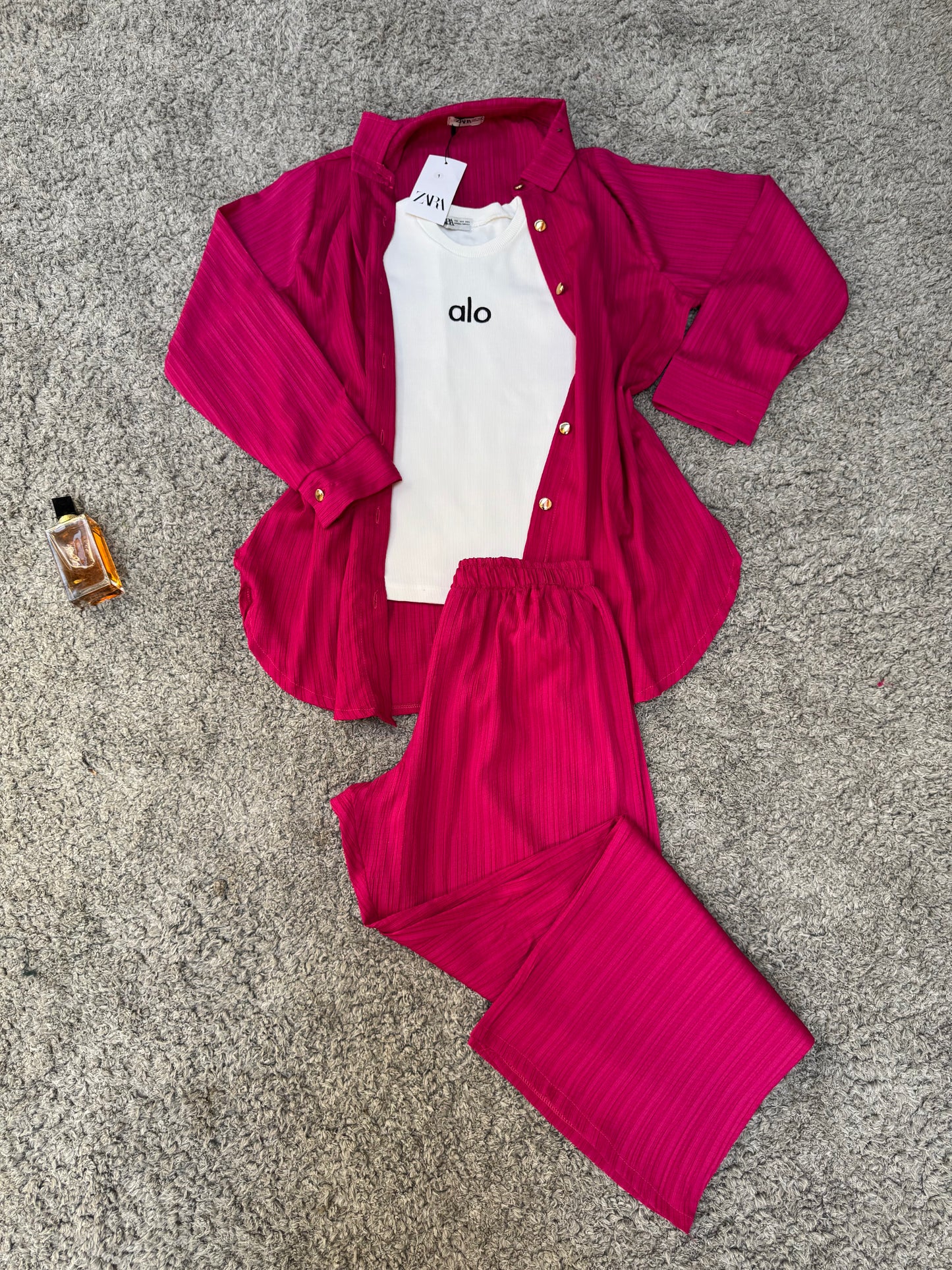 Women’s 3-Piece Suit – Imported Freska Fabric