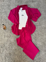 Women’s 3-Piece Suit – Imported Freska Fabric