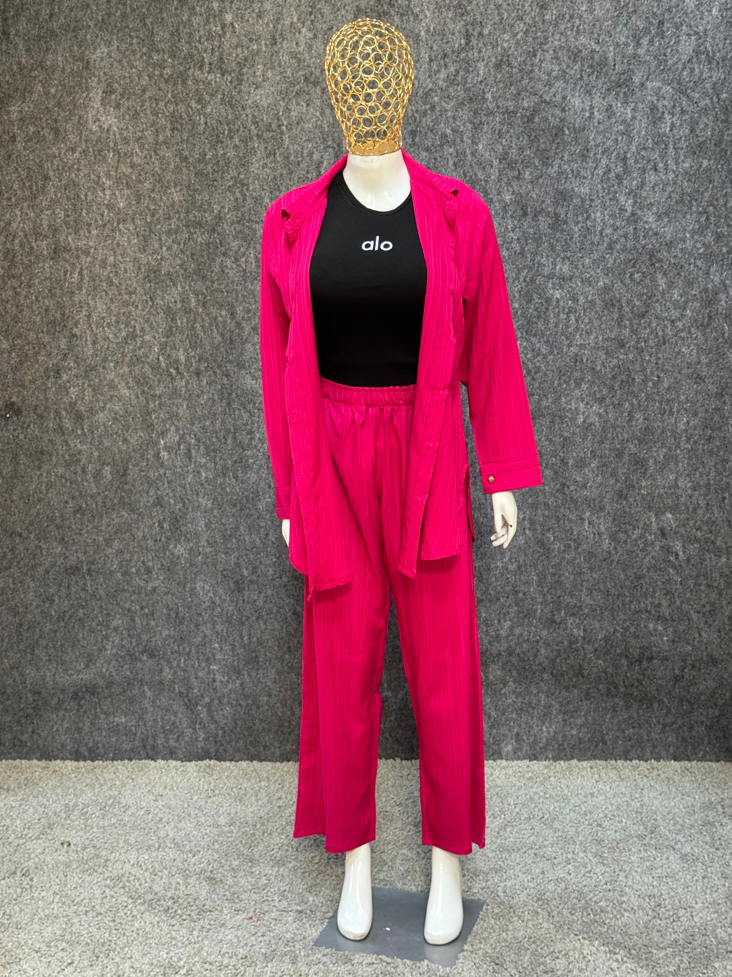 Women’s 3-Piece Suit – Imported Freska Fabric