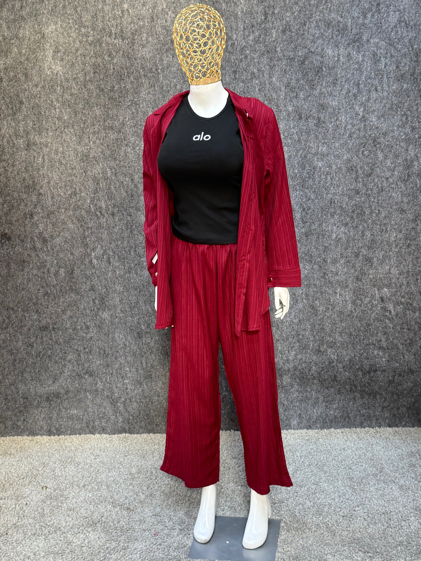 Women’s 3-Piece Suit – Imported Freska Fabric