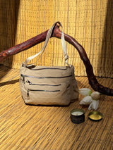 Waterproof Crossbody Bag – 3 Zippers