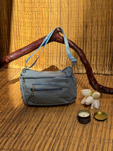 Waterproof Crossbody Bag – 3 Zippers