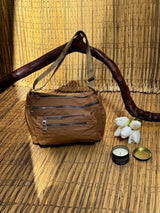Waterproof Crossbody Bag – 3 Zippers