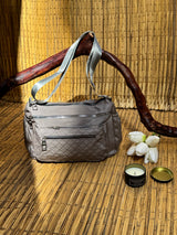 Waterproof Crossbody Bag – 3 Zippers
