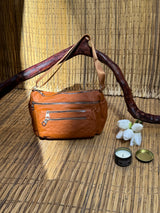 Waterproof Crossbody Bag – 3 Zippers