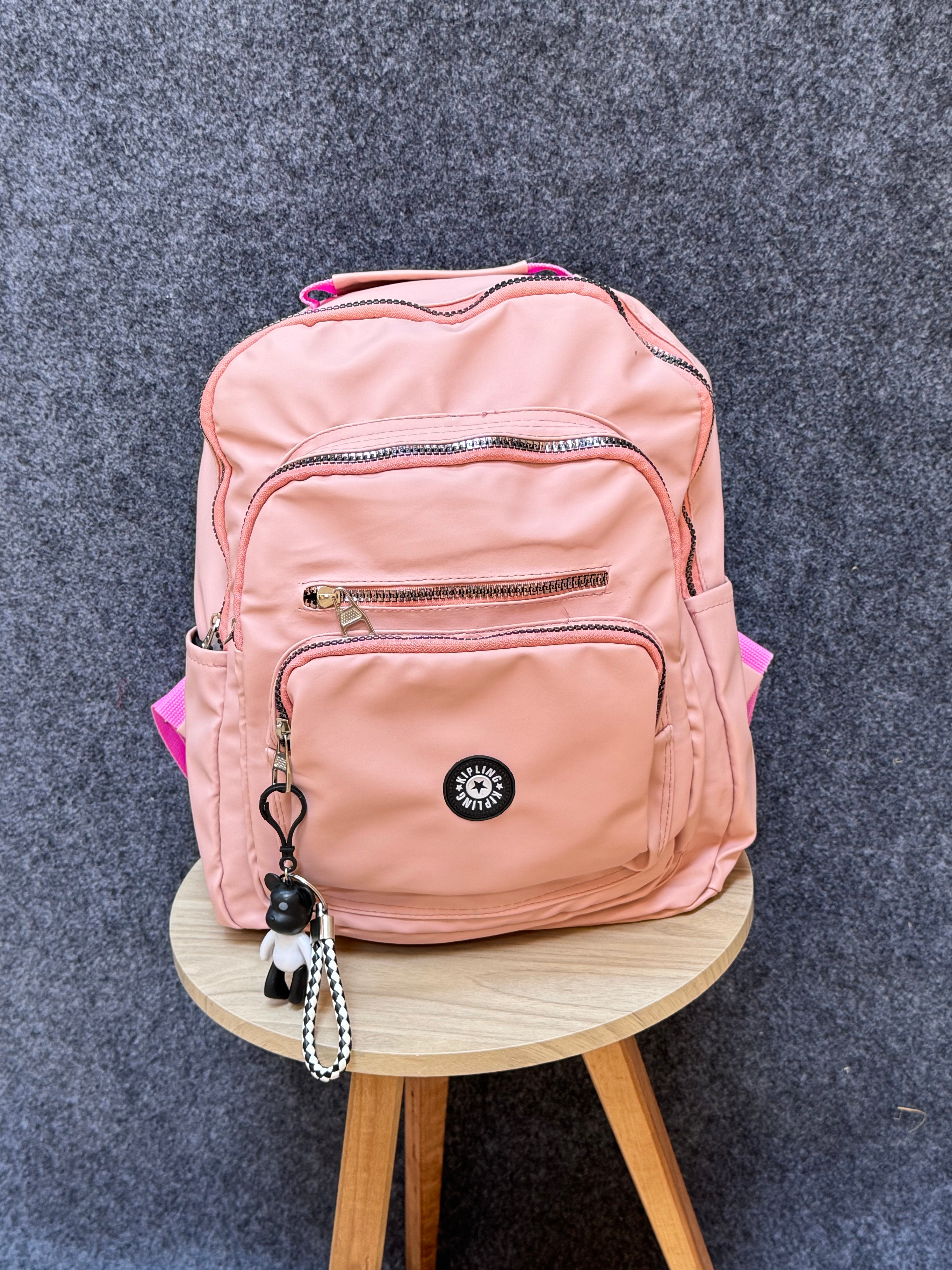 Kipling Waterproof Backpack – 4 Zippers