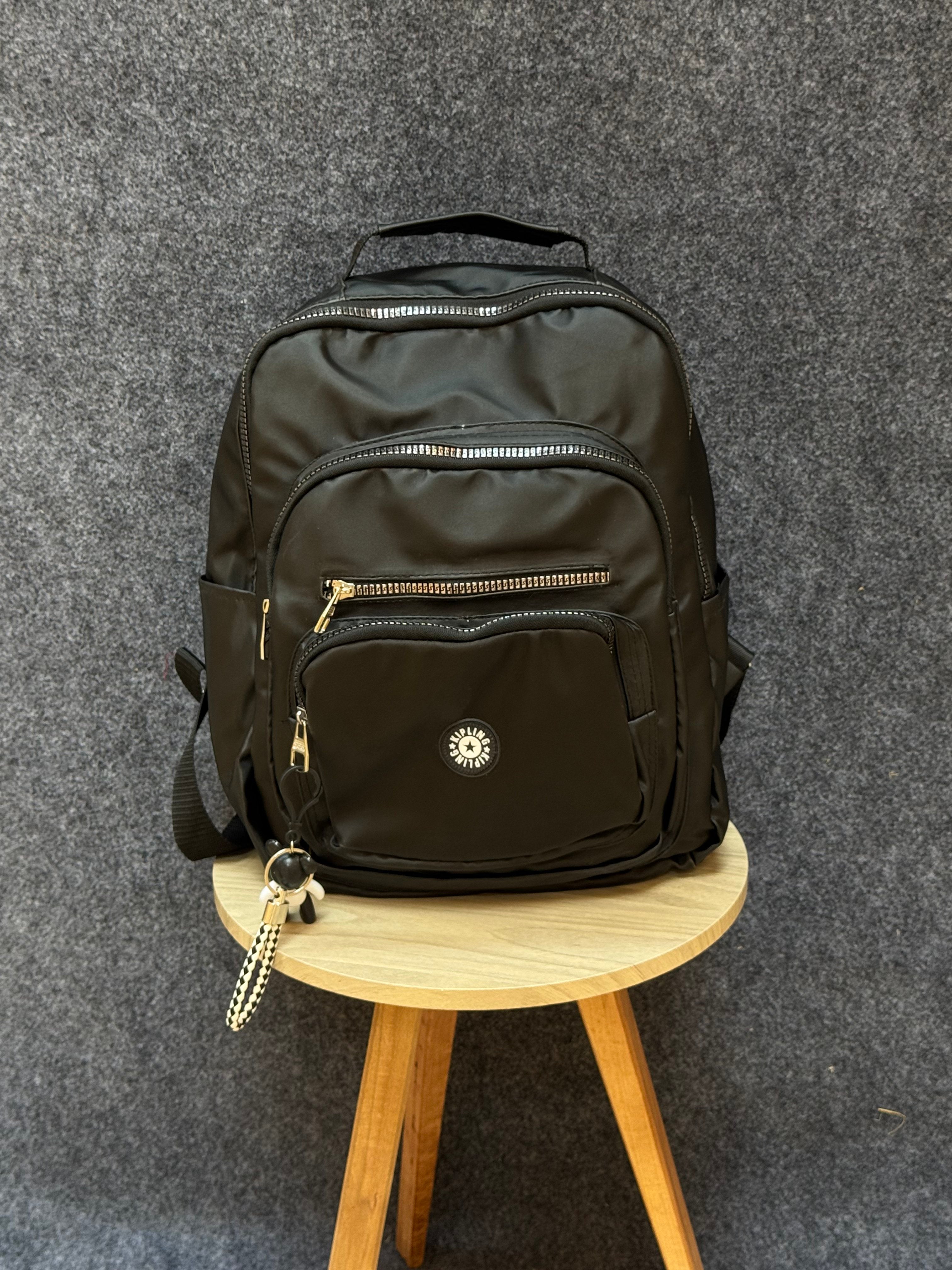 Kipling Waterproof Backpack – 4 Zippers