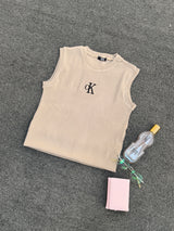 Women's Ribbed Basic Cut Top – CK Style