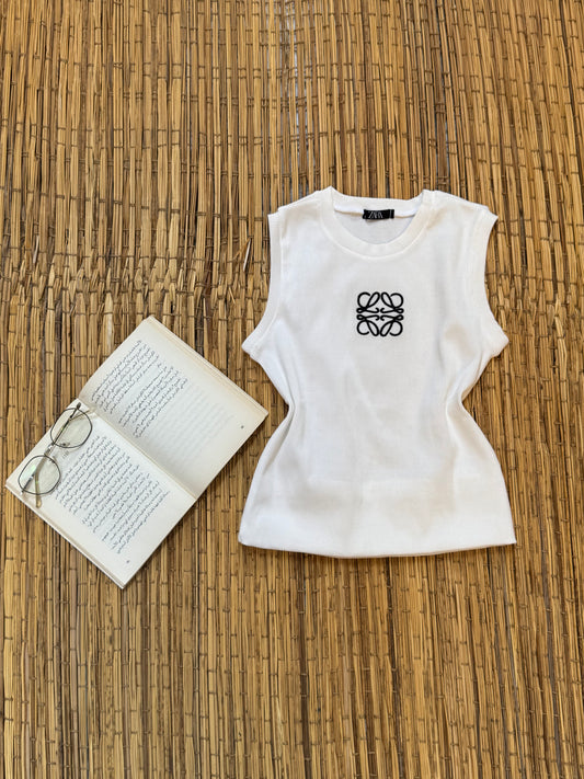 Women's Ribbed Basic Cut Top – Loewy Style