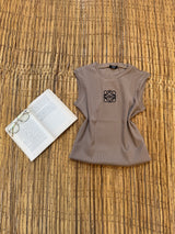 Women's Ribbed Basic Cut Top – Loewy Style