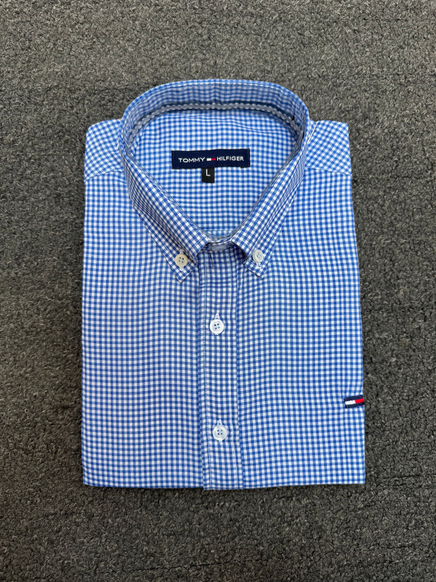 Tommy Checkered Shirt