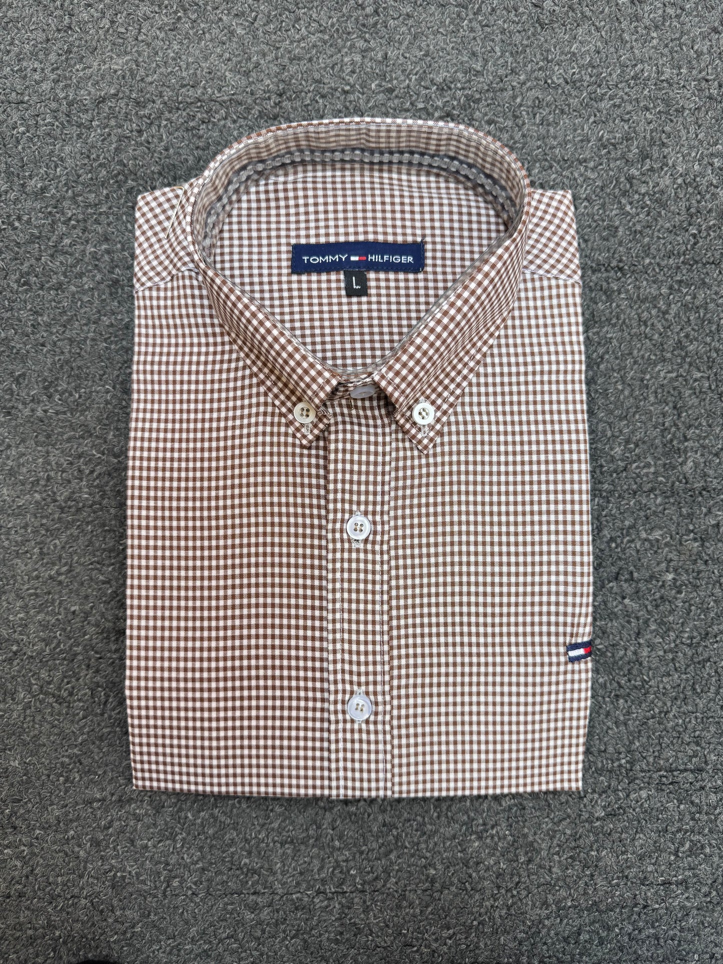 Tommy Checkered Shirt