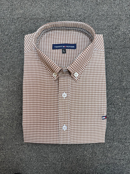 Tommy Checkered Shirt