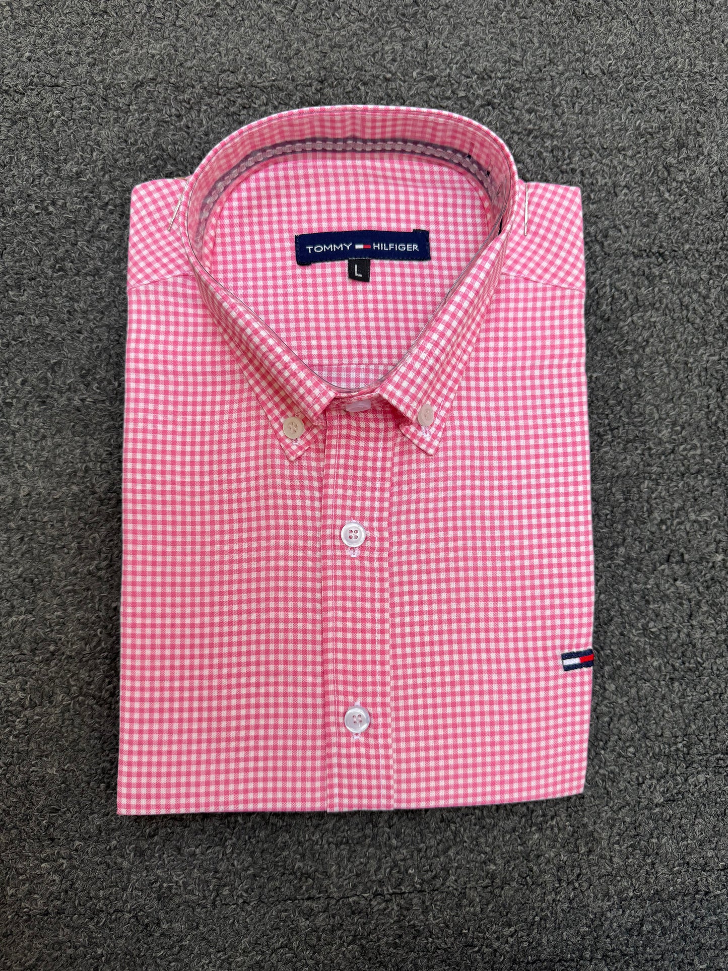 Tommy Checkered Shirt