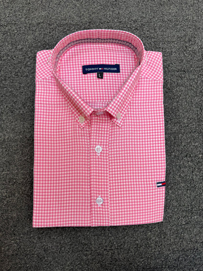 Tommy Checkered Shirt