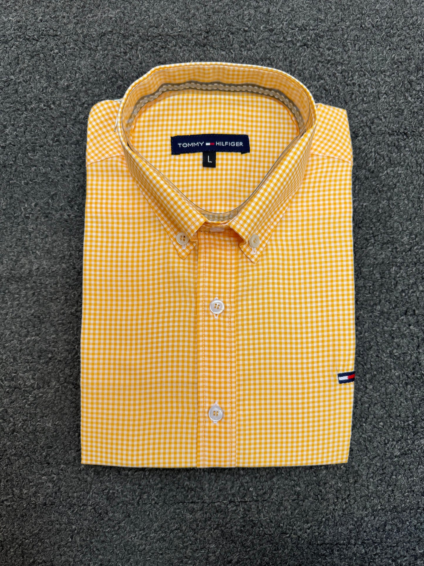 Tommy Checkered Shirt