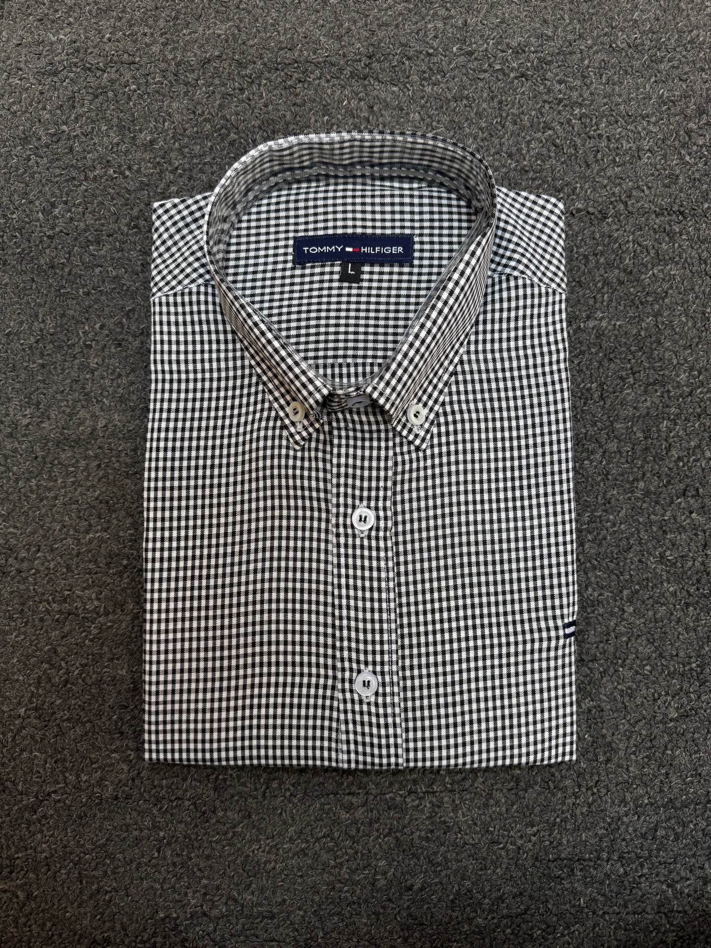 Tommy Checkered Shirt