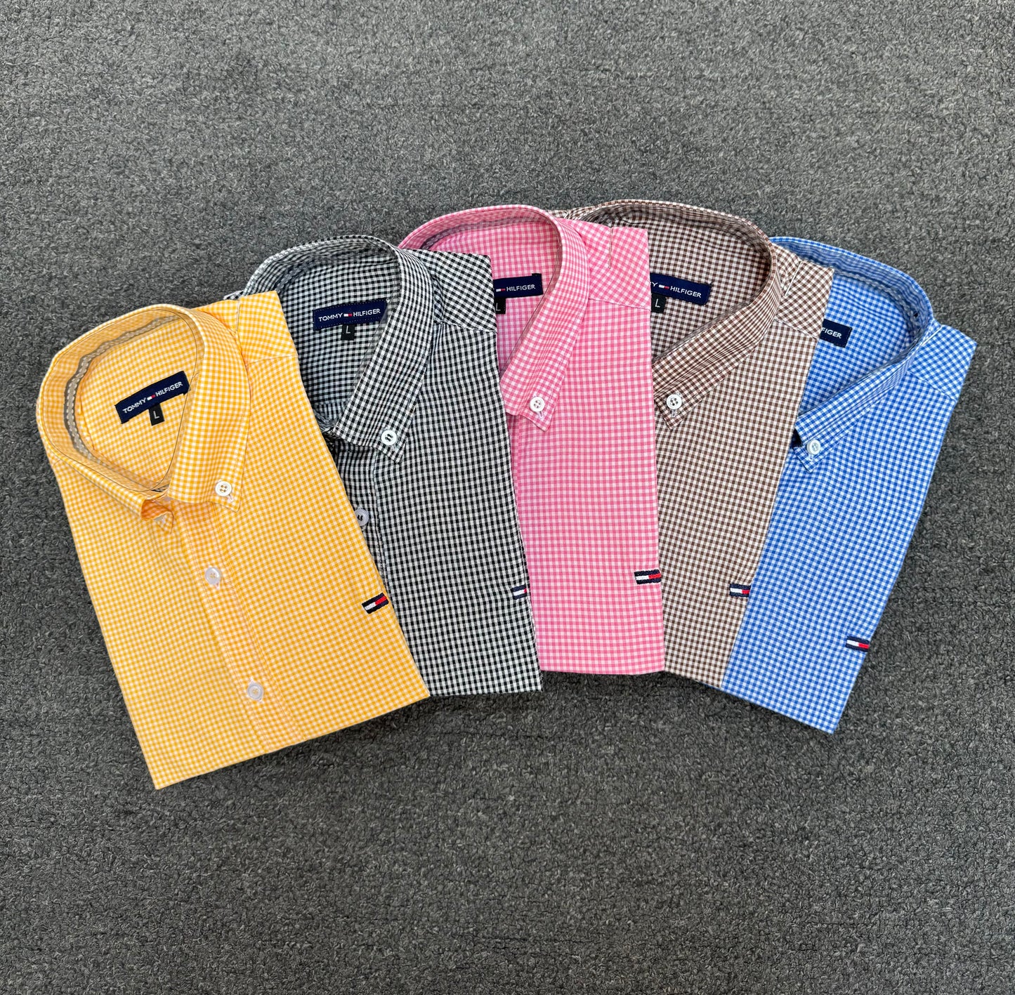 Tommy Checkered Shirt