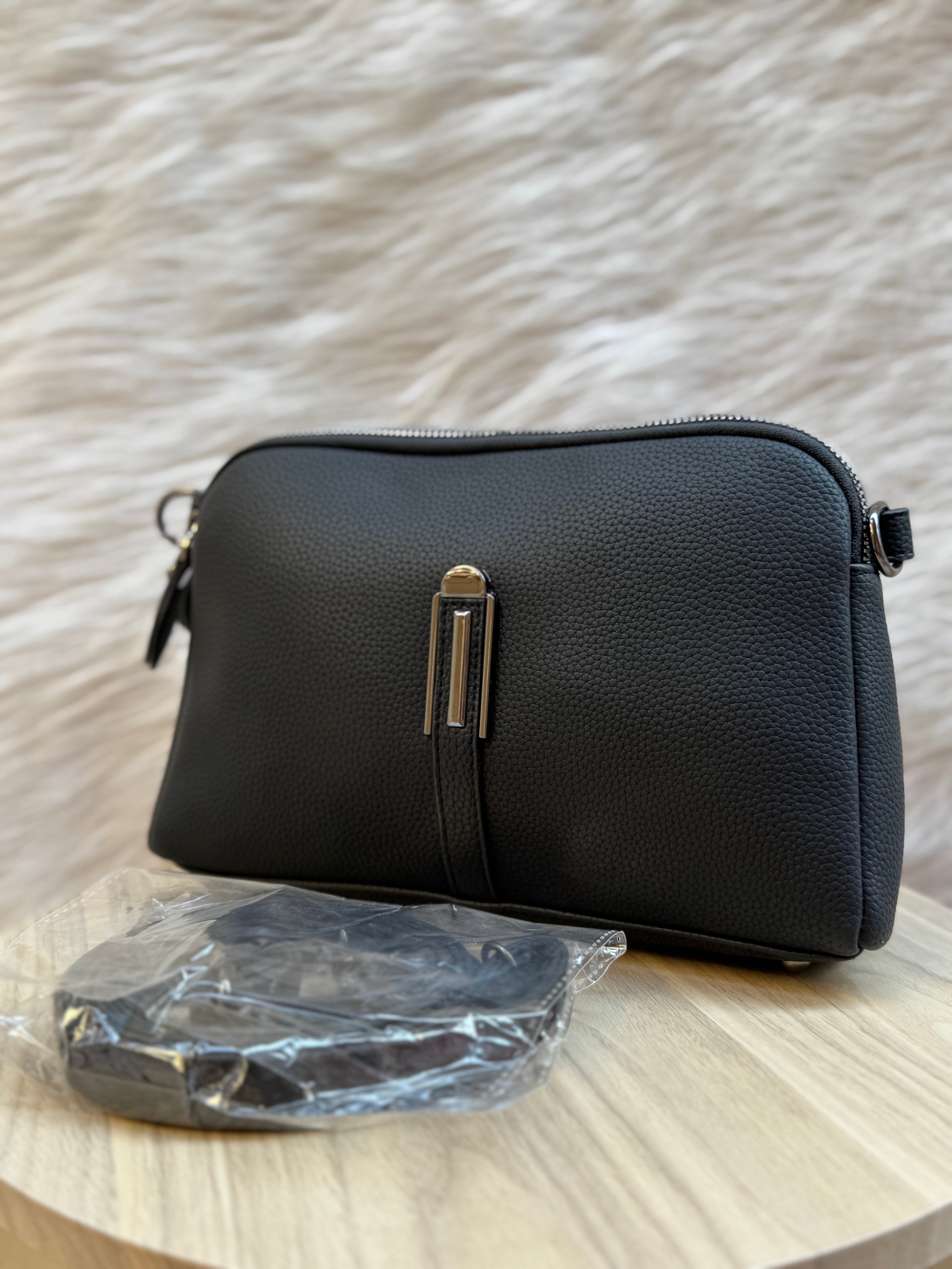Women’s Imported Leather Crossbody Bag