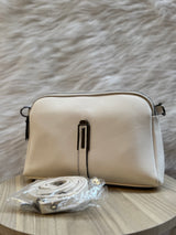 Women’s Imported Leather Crossbody Bag