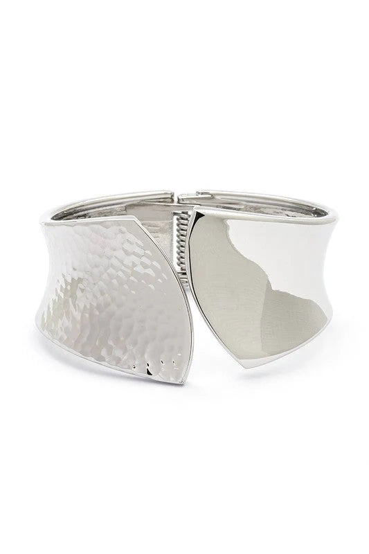 Elegant Stainless Steel Bangle