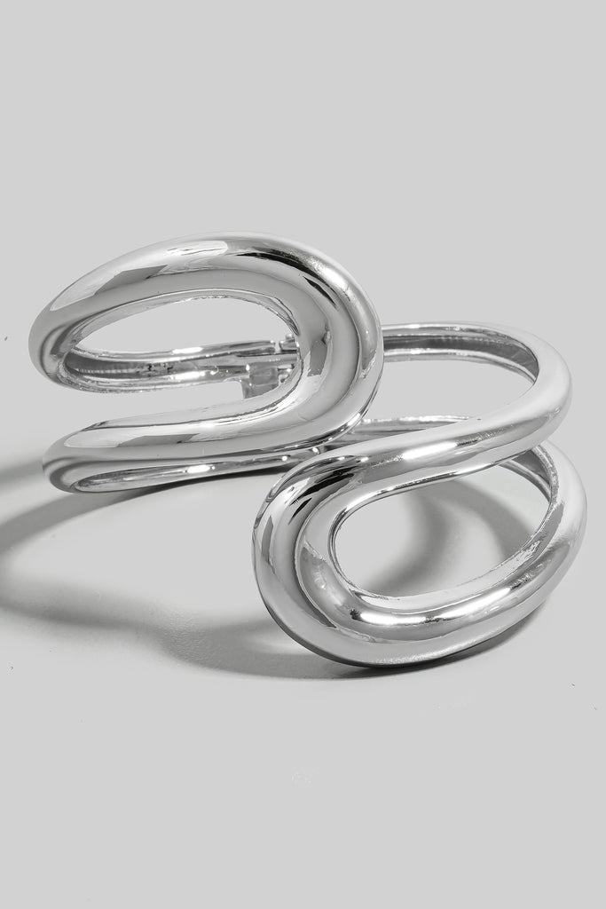 Elegant Open Cuff Bangle